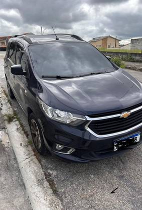 CHEVROLET SPIN 1.8 PREMIER 8V FLEX 4P AUTOMÁTICO CHEVROLET SPIN 1.8 PREMIER 8V FLEX 4P AUTOMÁTICO